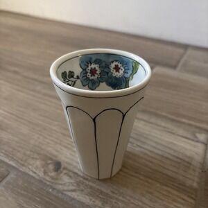 Anthropologie Molly Hatch Ceramic Toothbrush Holder